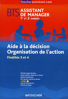 Aide à la décision Organisation de l'action