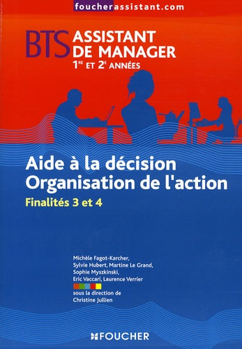 Aide à la décision Organisation de l'action