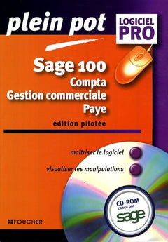 Sage 100: Compta - gestion commerciale - paye