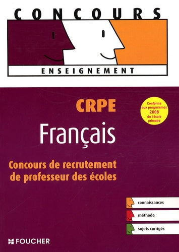 CRPE français : Concours de recrutement de professeur des écoles