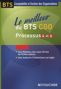 Le meilleur du BTS CGO: Processus 4 et 6