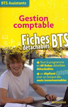 Gestion comptable : fiches détachables BTS assistants