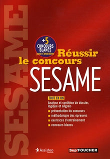 Réussir le concours SESAME