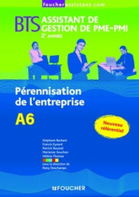 Pérennisation de l'entreprise