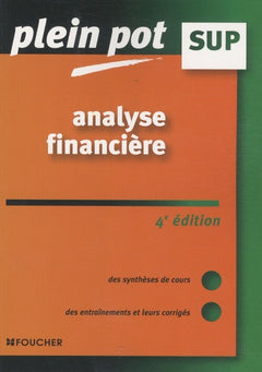 Analyse financière: Enseignement supérieur, BTS, DUT tertiaires