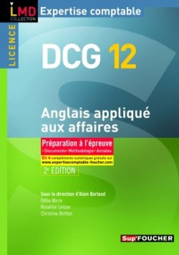 DCG 12 - Anglais appliqué aux affaires