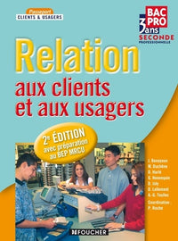 Relation aux clients et aux usagers Sde Bac Pro