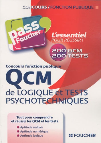 QCM de logique et tests psychotechniques