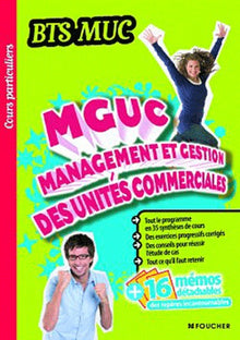 Management et gestion des unités commerciales