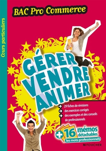 Cours particuliers - Gerer Vendre Animer - Bac Pro
