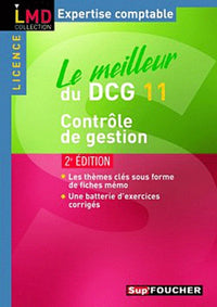 Le meilleur du DCG 11 contrôle de gestion