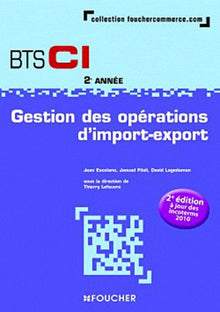 Gestion des opérations d'import-export BTS CI 2e année
