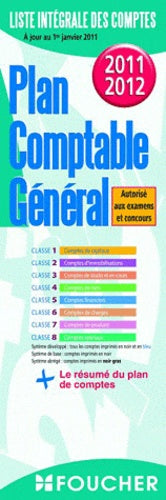 Plan comptable général