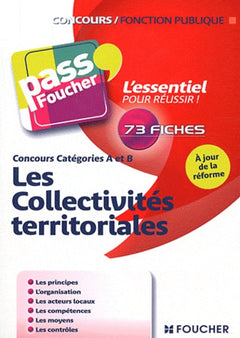 Les Collectivités territoriales: Concours Catégories A et B