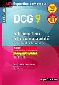 Introduction à la comptabilité DCG 9: Manuel
