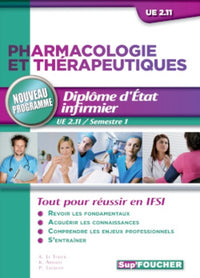 Pharmacologie et thérapeutiques D.E.I UE 2.11 Semestre 1