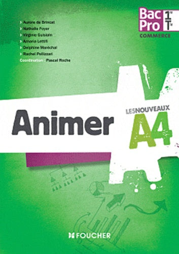 Animer 1e Tle Bac Pro Commerce