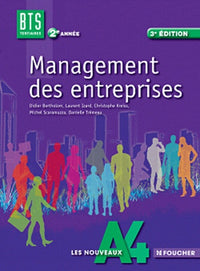 BTS Tertiaires 2e année Management des entreprises