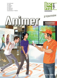 Passeport vendeurs animer 1re Tle Bac Pro