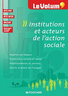 Institutions et acteurs de l'action sociale