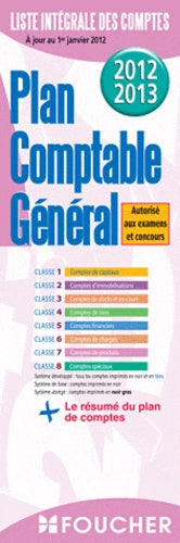 Plan comptable général