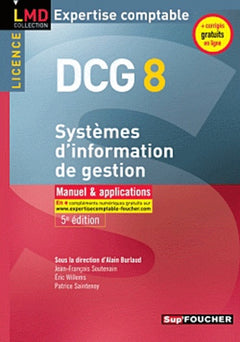 Système d'information de gestion DCG 8: Manuel et applications