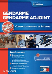 Gendarme, gendarme adjoint: Concours externe et interne