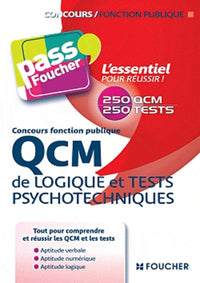 QCM de logique: Tests psychotechniques