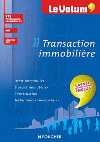 Transaction immobilière
