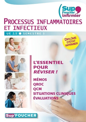 Processus inflammatoires et infectieux UE 2.5. Semestre 3