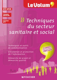 Techniques du secteur sanitaire et social