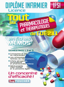 Tout sur pharmacologie et thérapeutiques de l'UE 2.11 en fiches mémos