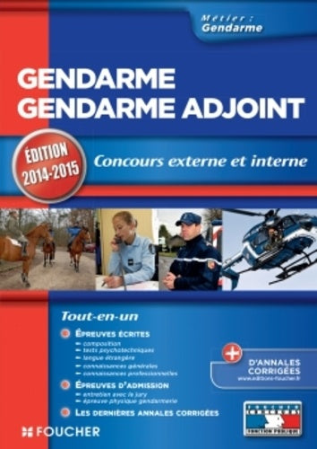 Gendarme, Gendarme adjoint: Concours externe et interne