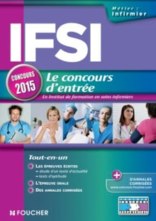 Concours infirmier - IFSI 2015 N°74
