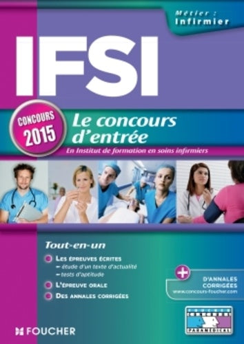 Concours infirmier - IFSI 2015 N°74