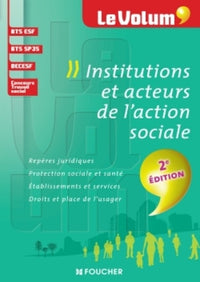 Institutions et acteurs de l'action sociale