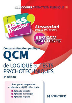 QCM de logique: Tests psychotechniques