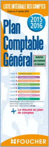 Plan comptable général