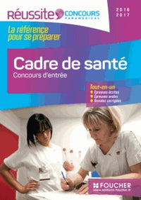 Cadre de santé, concours d'entrée