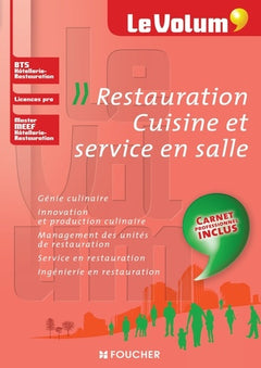 Restauration Cuisine et service en salle - Le Volum BTS Hôtellerie-Restauration, Licence pro, Master