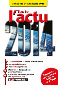 Toute l'actu 2014: Concours et examens 2015