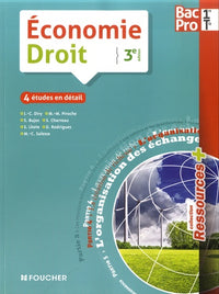 Economie-Droit 1re Tle Bac Pro