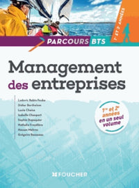 Management des entreprises BTS 1re et 2e années