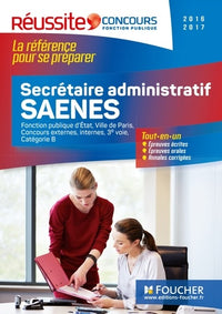 Secrétaire administratif SAENES