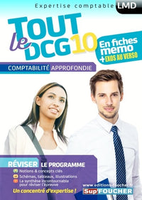 Tout le DCG 10 - Comptabilité approfondie