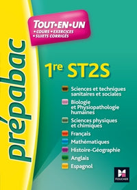 PREPABAC - Toutes les matières - 1re ST2S