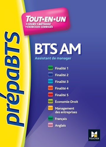 Tout-en-un BTS Assistant de manager