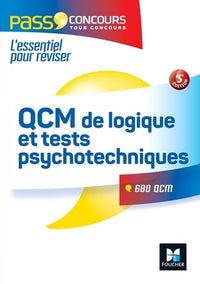 QCM de logique et tests psychotechniques