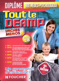 Tout le DEAMP en fiches mémos