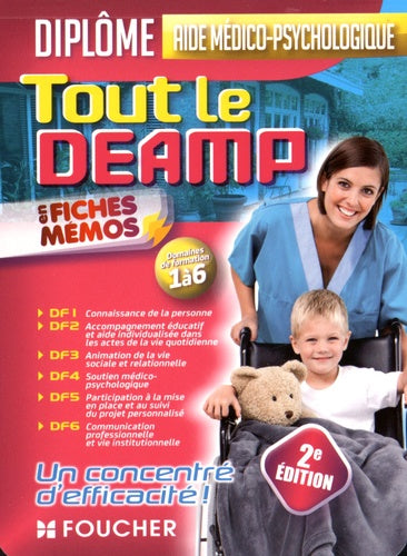 Tout le DEAMP en fiches mémos